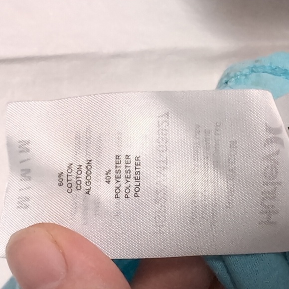 🍉 Hurley Light Blue Sailboat Tee Size Medium - Picture 4 of 5